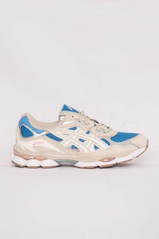 25FW 아식스 뮬/슬리퍼 1203A383 402 POLAR NIGHT CREAM Sky