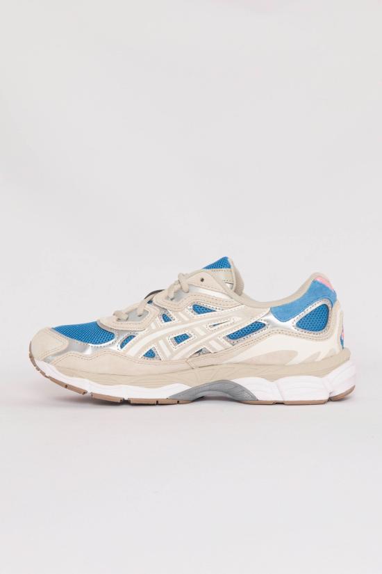 25FW 아식스 뮬/슬리퍼 1203A383 402 POLAR NIGHT CREAM Sky - ASICS