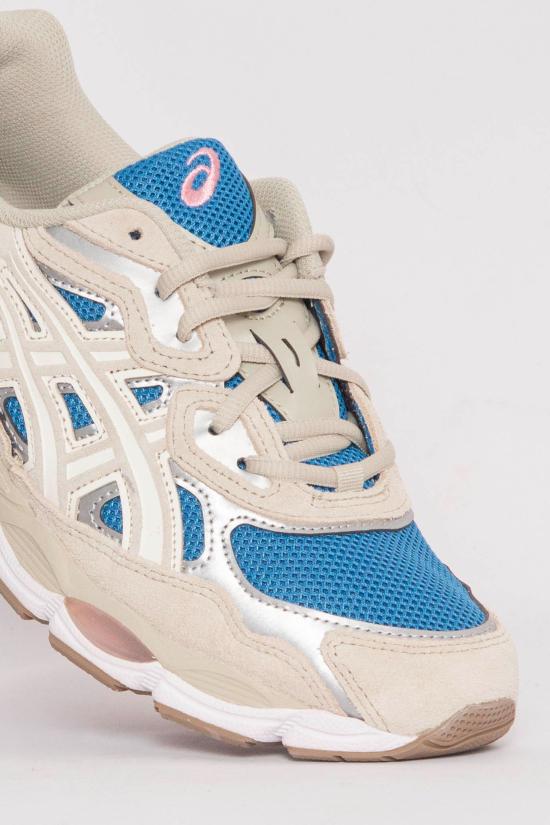 25FW 아식스 뮬/슬리퍼 1203A383 402 POLAR NIGHT CREAM Sky - ASICS