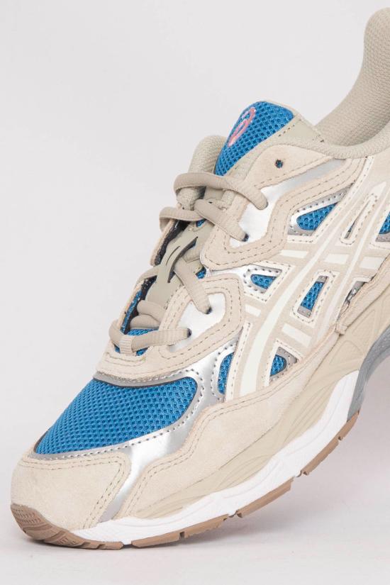 25FW 아식스 뮬/슬리퍼 1203A383 402 POLAR NIGHT CREAM Sky - ASICS