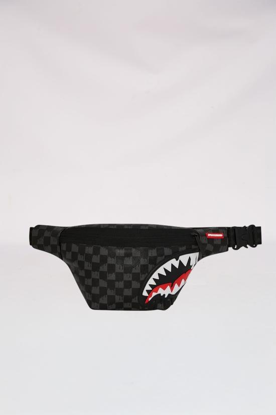 25FW 스프레이그라운드 벨트백 910B7971NSZ BLACK Black