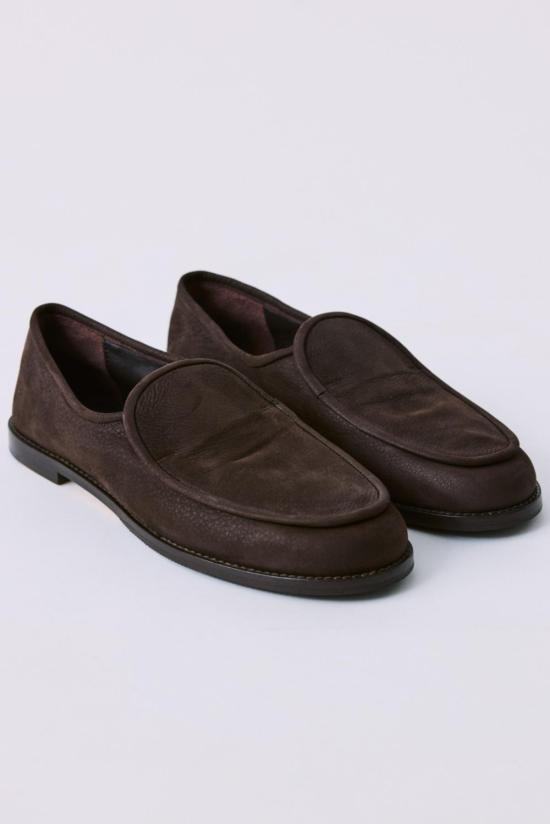  두산 로퍼 브라운 레더  브라운 - DUSAN