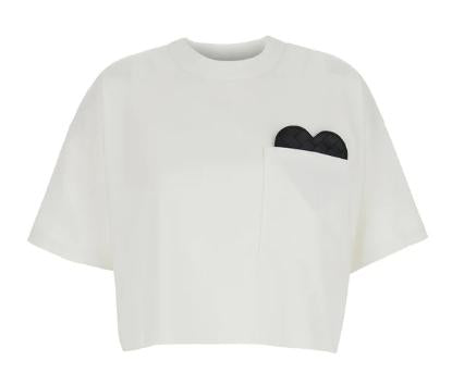 25SS 보테가베네타 반팔 티셔츠 817573V4XI09071 MULTICOLOR