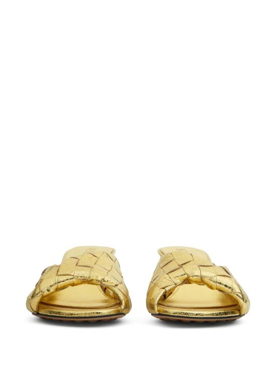 25SS 보테가베네타 블링크 뮬 796464V55N17890 Gold - BOTTEGA VENETA