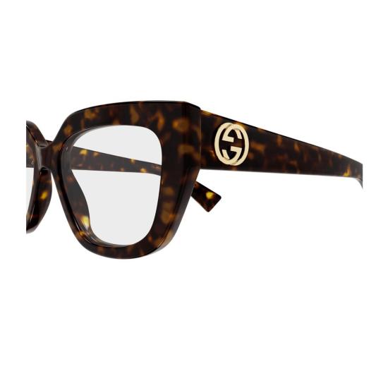 25SS 구찌 안경 18CX58G0A 16305 Brown - GUCCI