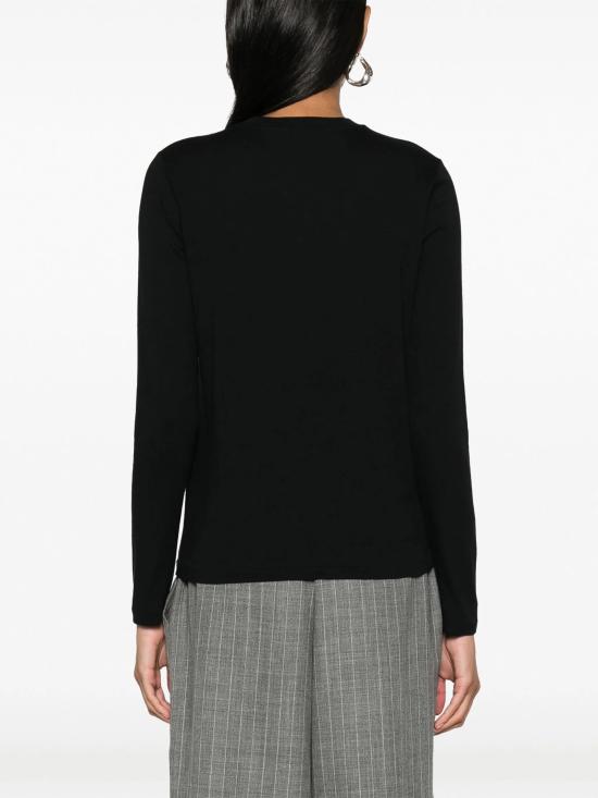 25FW 랄프 로렌 긴팔 티셔츠 211898699003 001 POLO BLACK - RALPH LAUREN