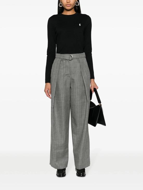 25FW 랄프 로렌 긴팔 티셔츠 211898699003 001 POLO BLACK - RALPH LAUREN