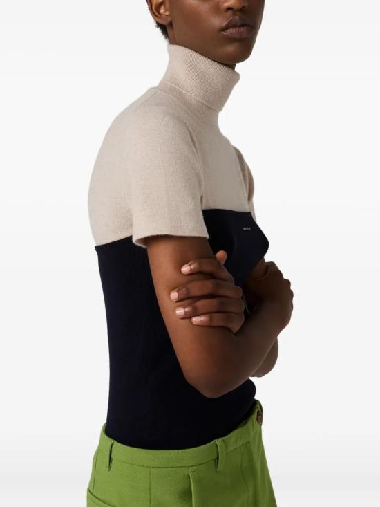 25FW 미우미우 반팔 티셔츠 MMV311SOOO18HY F0008 BLEU - MIU MIU