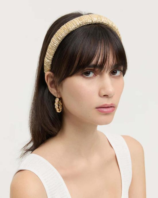  로플러랜달 헤어 액세서리 뢰플러 랜달 마리나 퍼피 헤드밴드 - LOEFFLER RANDALL