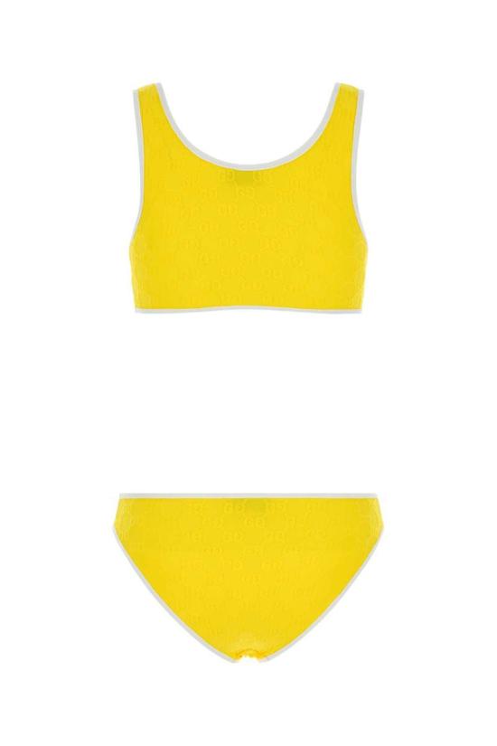 25SS 구찌 비키니 수영복 819659XHAJ7 7015 YELLOW - GUCCI