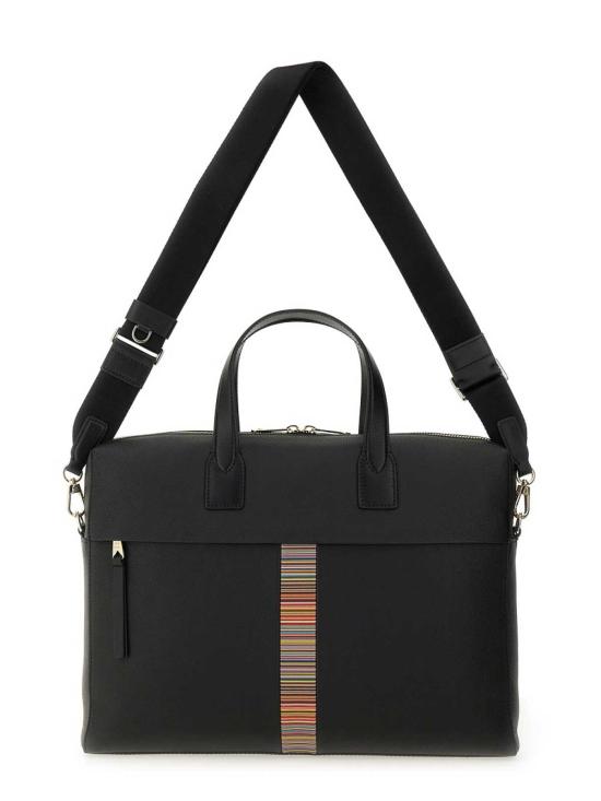 25FW 폴 스미스 크로스백 M1A8038CMULTI79 Black - PAUL SMITH