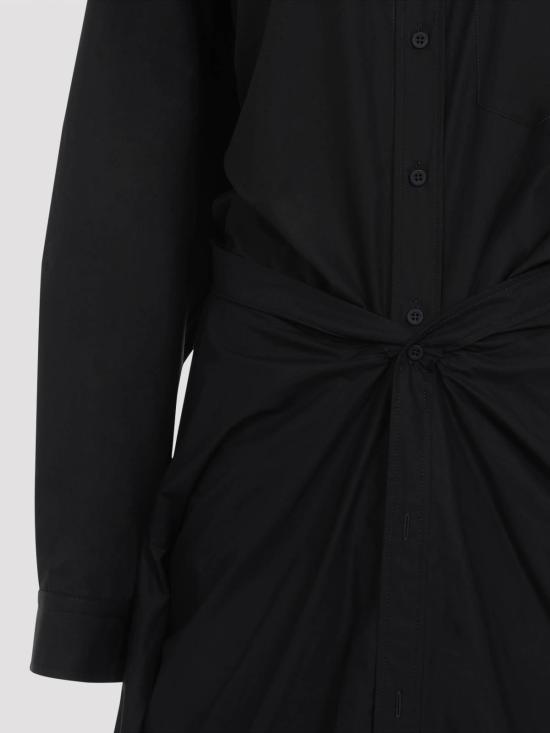  발렌시아가 셔츠 817525TRM171000 Black - BALENCIAGA