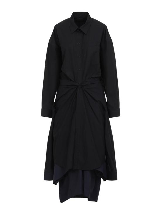  발렌시아가 셔츠 817525TRM171000 Black