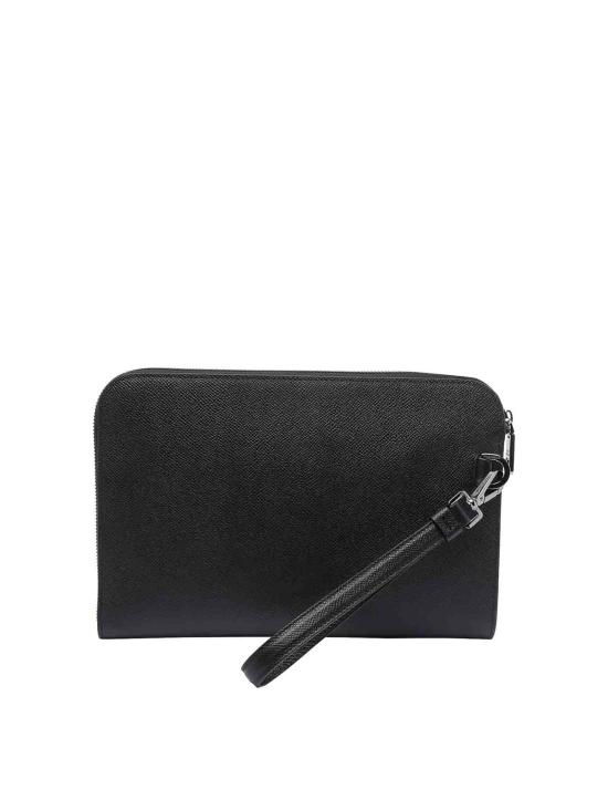 26FW 돌체앤가바나 클러치/파우치 BM2528BG66280999 Black - DOLCE & GABBANA