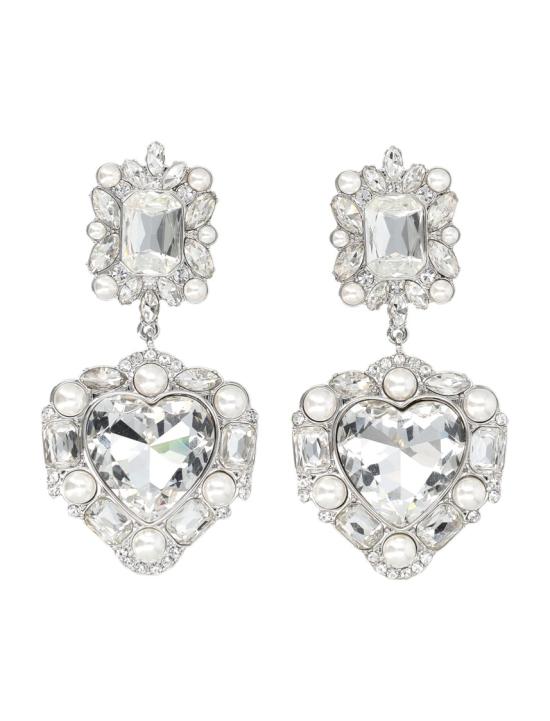 25FW 셀프 포트레이트 이어링 PF25600ESL Silver