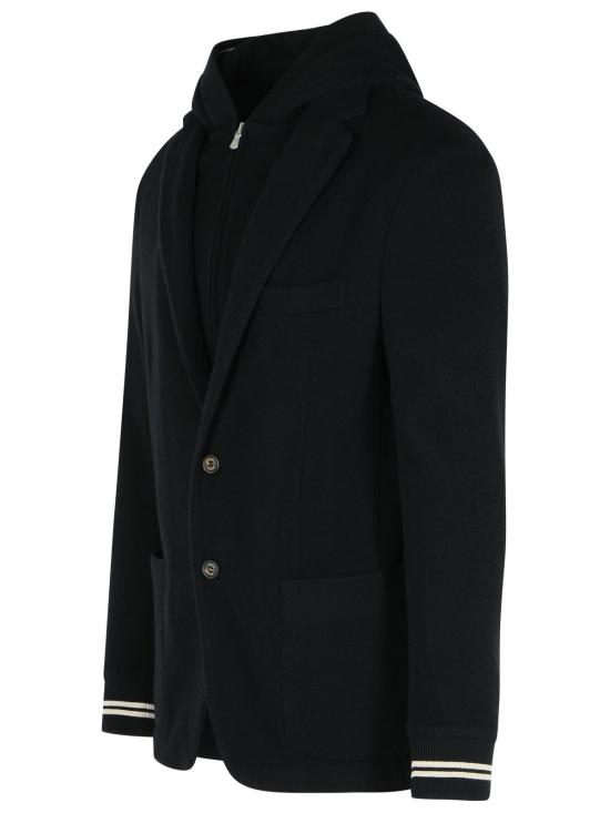 25FW 일레븐티 수트 자켓 L70GIAK01 TES0L19022 Black - ELEVENTY