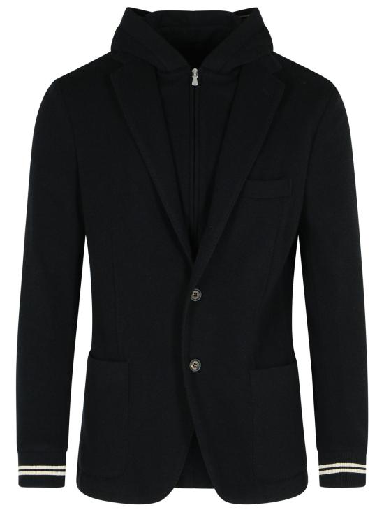 25FW 일레븐티 수트 자켓 L70GIAK01 TES0L19022 Black