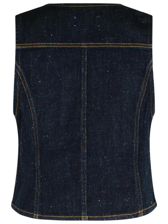 25FW 가니 가디건 J1764568 Blue - GANNI