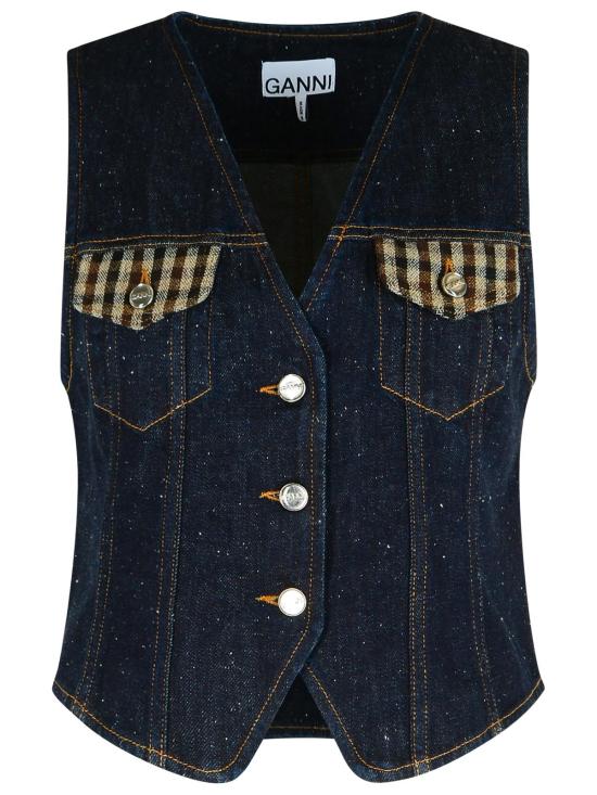 25FW 가니 가디건 J1764568 Blue