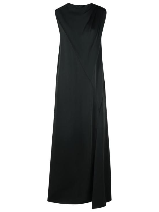 25FW 질샌더 롱 원피스 J02CT0511 J76018001 Black