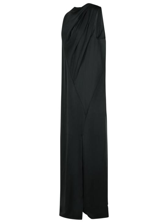 25FW 질샌더 롱 원피스 J02CT0511 J76018001 Black - JIL SANDER