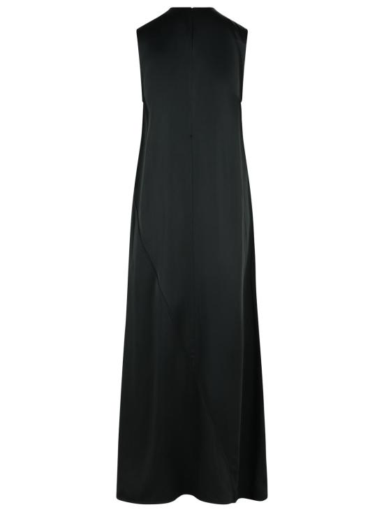 25FW 질샌더 롱 원피스 J02CT0511 J76018001 Black - JIL SANDER