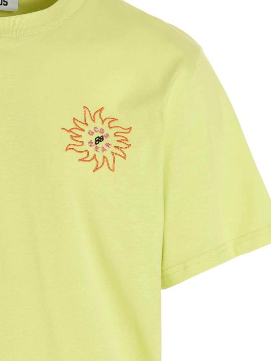  지씨디에스 반팔 티셔츠 SS23M13065351 Green - GCDS