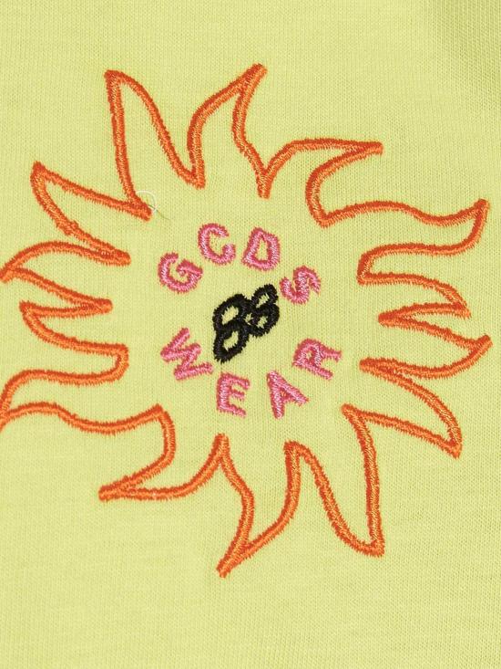  지씨디에스 반팔 티셔츠 SS23M13065351 Green - GCDS