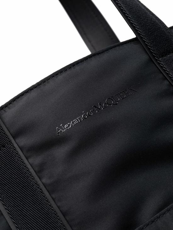  알렉산더 맥퀸 토트백 6831131AAE71000 Black - ALEXANDER MCQUEEN