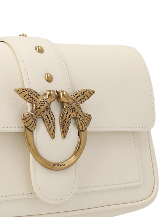 26SS 핑코 크로스백 100061A0F1Z14Q White - PINKO