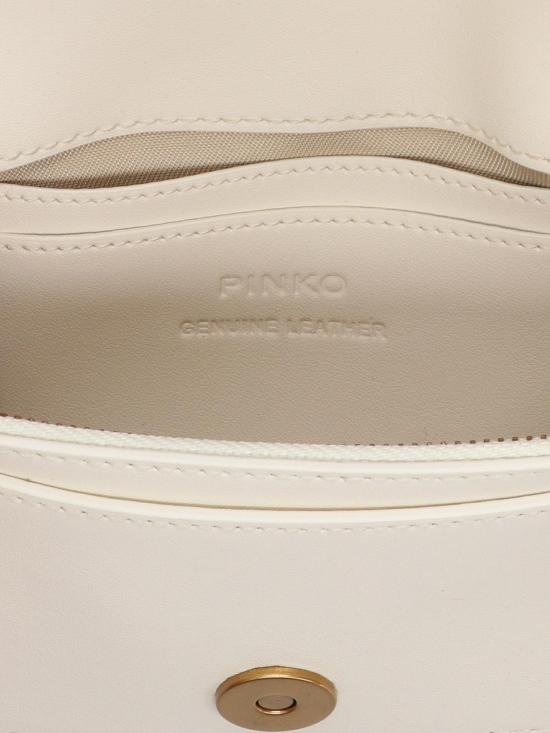 26SS 핑코 크로스백 100061A0F1Z14Q White - PINKO