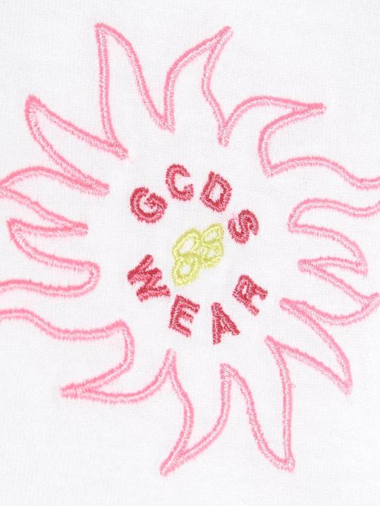  지씨디에스 반팔 티셔츠 SS23M13065301 White - GCDS