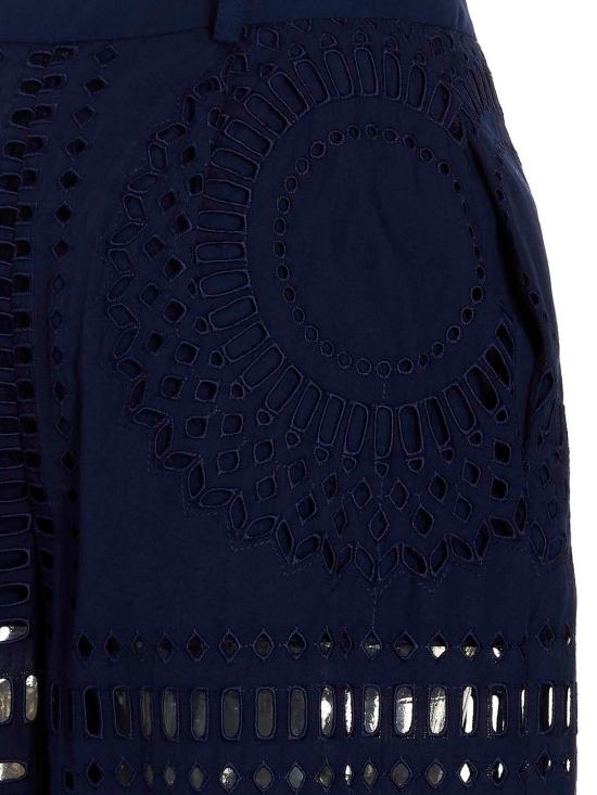  알베르타 페레티 스트레이트 팬츠 033316320290 Blue - ALBERTA FERRETTI