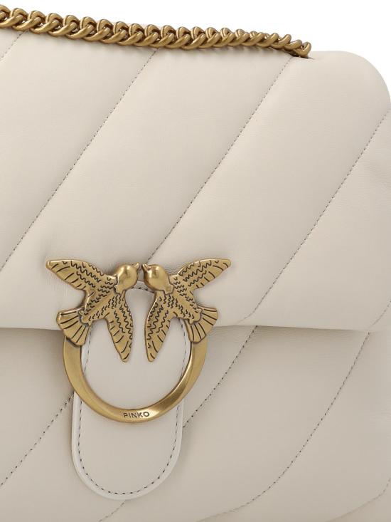 25FW 핑코 크로스백 100037A0F2Z14Q White - PINKO