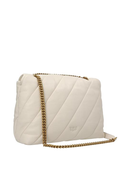 25FW 핑코 크로스백 100037A0F2Z14Q White - PINKO