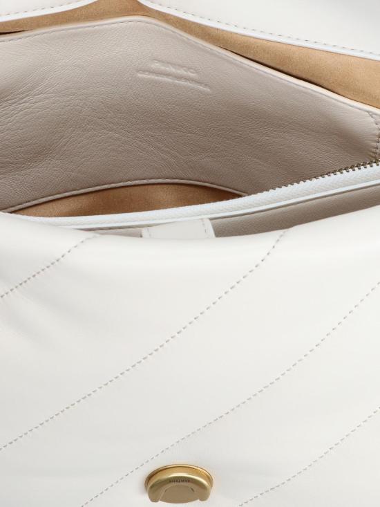 25FW 핑코 크로스백 100037A0F2Z14Q White - PINKO