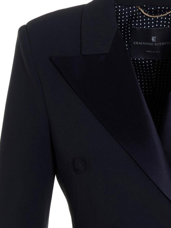  에르마노 설비노 수트 자켓 D426I304TEILM93921 Blue - ERMANNO SCERVINO