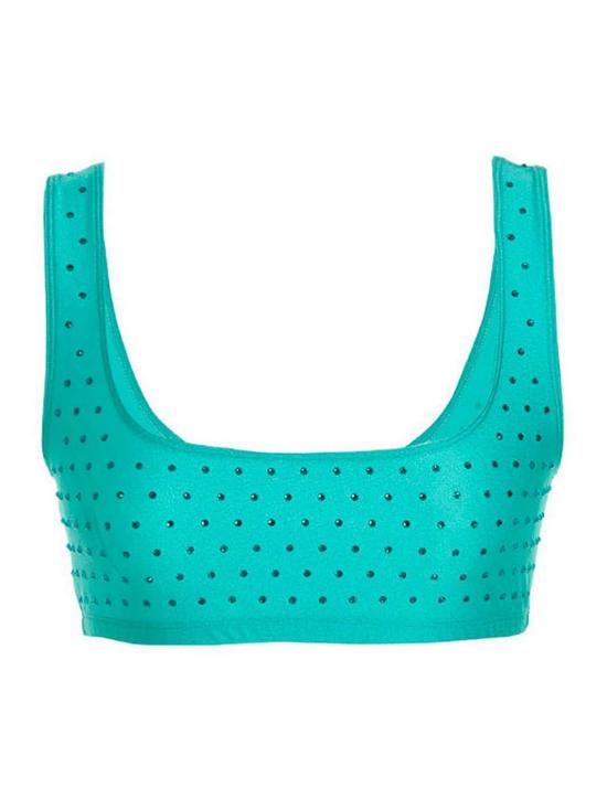  안다마네 민소매 티셔츠 T130727BTJP062TIFFANY Light Blue