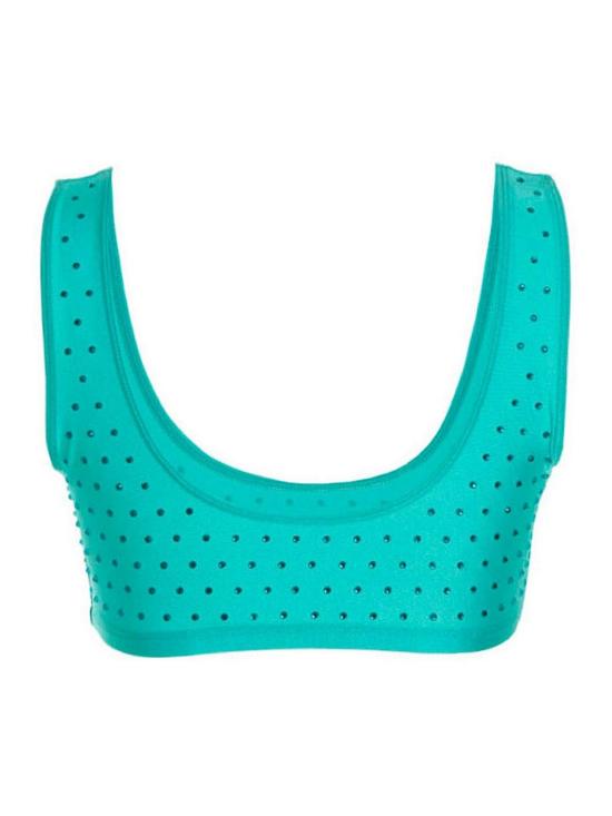  안다마네 민소매 티셔츠 T130727BTJP062TIFFANY Light Blue - ANDAMANE