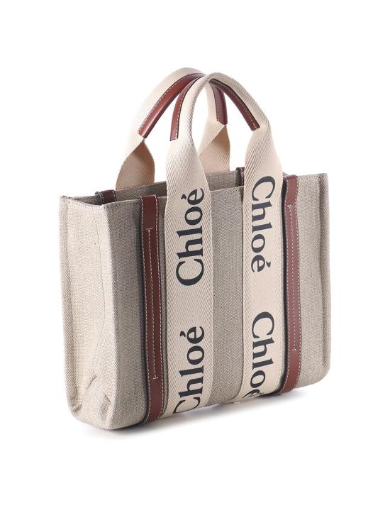 26SS 끌로에 토트백 C22AS397I2690U White - CHLOE