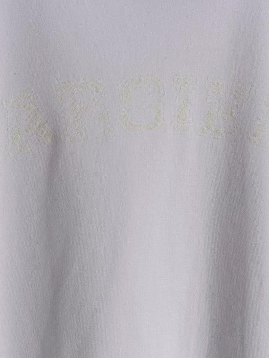  마르지엘라 로고 코튼 저지 티셔츠 S51GC0519S22816100 White - MAISON MARGIELA