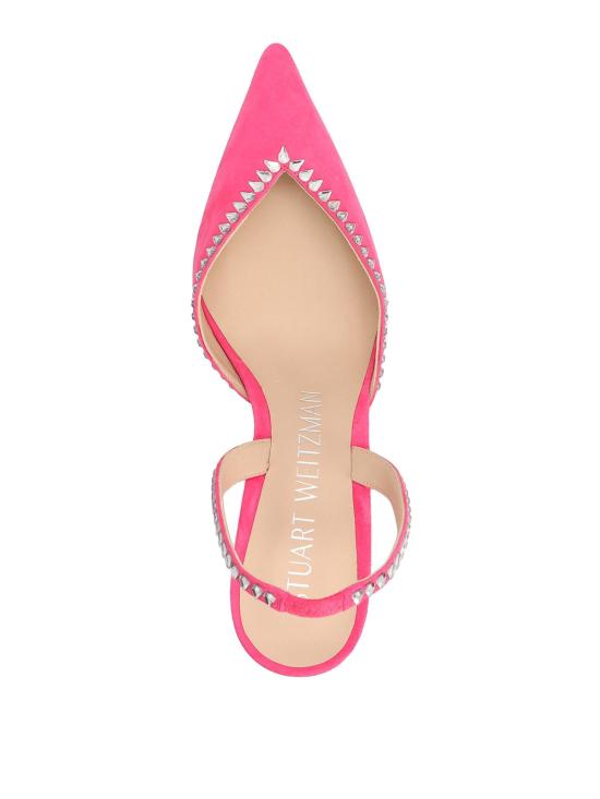  스튜어트 와이츠먼 힐/펌프스 SD162HOT Fuchsia - STUART WEITZMAN