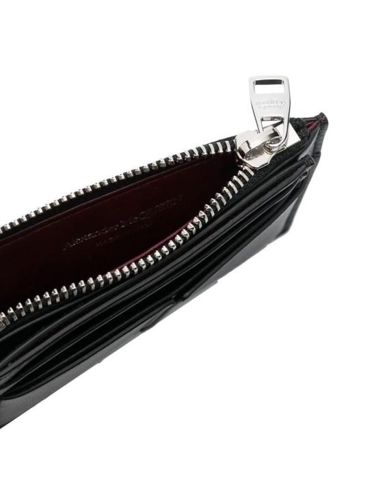  알렉산더 맥퀸 지갑 7265671AAJO1000 Black - ALEXANDER MCQUEEN