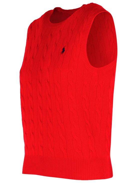 25FW 폴로 랄프로렌 스웨터 211972134002 Red - POLO RALPH LAUREN