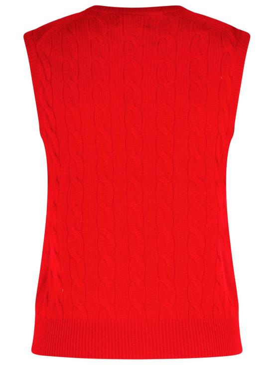 25FW 폴로 랄프로렌 스웨터 211972134002 Red - POLO RALPH LAUREN