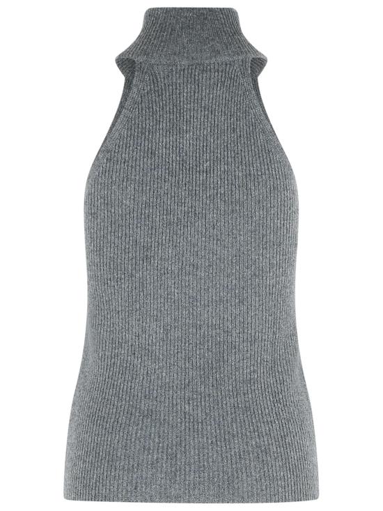 25FW 리사 양 민소매 티셔츠 2023237GRAPHITE Grey - LISA YANG