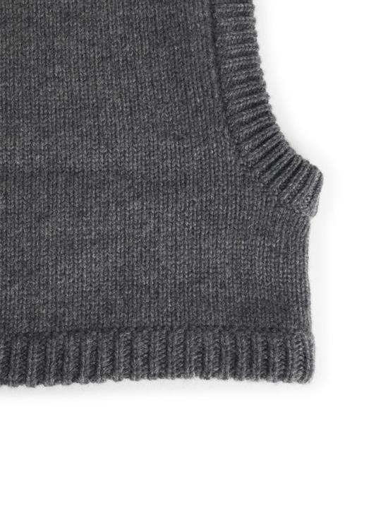 25FW 리사 양 바라클라바 4025302GRAPHITE Grey - LISA YANG