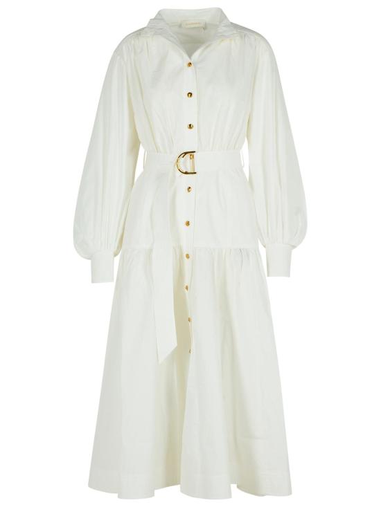 25FW 짐머만 롱 원피스 5554DF25RIVORY Ivory