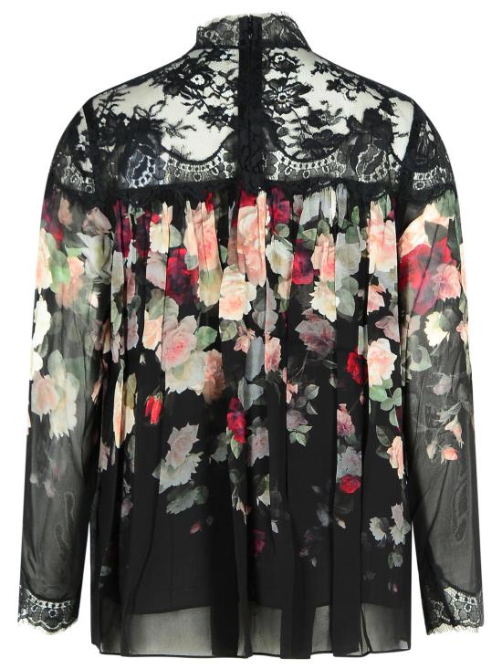 25FW 짐머만 블라우스 5245TF251BLACK CASCADE Black - ZIMMERMANN