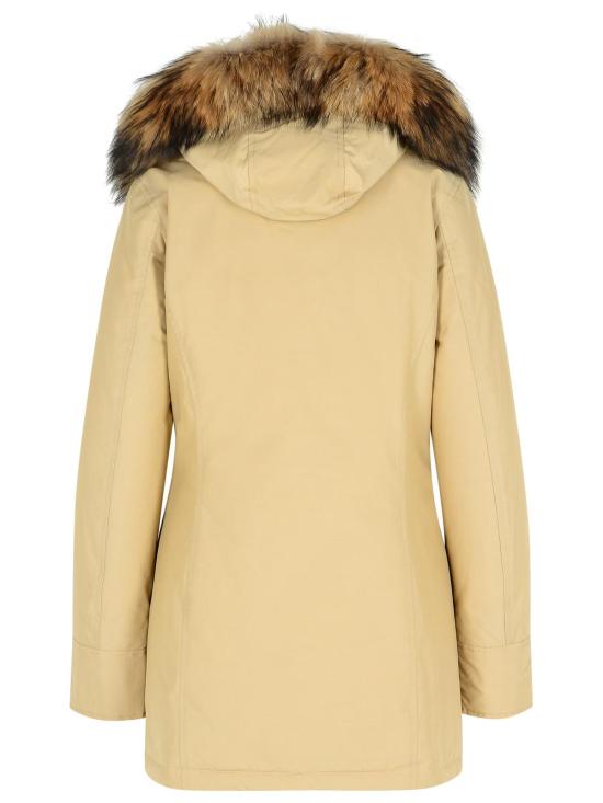 25FW 울리치 존 리치 앤 브로스 패딩 CFWWOU0538FRUT0001OXT Beige - WOOLRICH JOHN RICH BROS